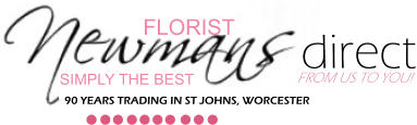 FLORIST SIMPLY THE BEST 90 YEARS TRADING IN ST JOHNS, WORCESTER direct FROM US TO YOU!